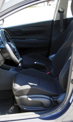 Hyundai Bayon cena 67000 przebieg: 33300, rok produkcji 2022 z Gubin małe 277